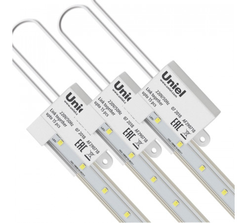 Светодиодный светильник для растений (UL-00003851) Uniel ULY-P91-20W/SPFR/K IP65 AC220V Clear KIT03 Светодиодный светильник для растений (UL-00003851) Uniel ULY-P91-20W/SPFR/K IP65 AC220V Clear KIT03