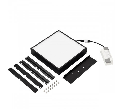 Встраиваемый светильник Arlight DL-GRIGLIATO-S190x190-24W Warm3000 045703 Встраиваемый светильник Arlight DL-GRIGLIATO-S190x190-24W Warm3000 045703