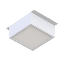 Встраиваемый светильник Arlight DL-GRIGLIATO-S90x90-12W Warm3000 (WH, 90 deg, 230) 038332