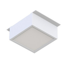 Встраиваемый светильник Arlight DL-GRIGLIATO-S90x90-12W Warm3000 (WH, 90 deg, 230) 038332