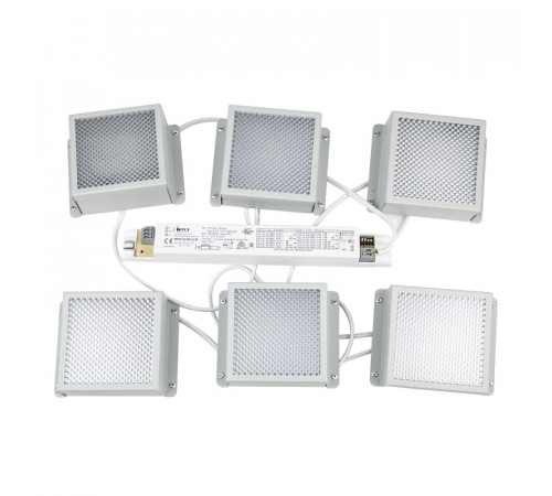 Встраиваемый светильник Uniel ULP-0808 42W/4000К IP40 GRILYATO WHITE KIT06 UL-00011060 Встраиваемый светильник Uniel ULP-0808 42W/4000К IP40 GRILYATO WHITE KIT06 UL-00011060