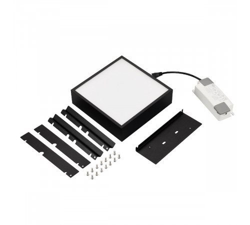Встраиваемый светильник Arlight DL-GRIGLIATO-S140x140-18W Day4000 045699