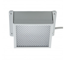Встраиваемый светильник Uniel ULP-1010 7W/5000К IP40 GRILYATO WHITE UL-00012356