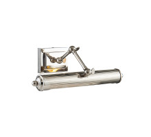 Подсветка для картин Delight Collection Luca KM0919W-2 nickel