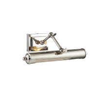 Подсветка для картин Delight Collection Luca KM0919W-2 nickel
