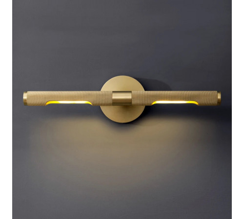 Подсветка для картин DeLight Collection MT8861-2W brass Подсветка для картин DeLight Collection MT8861-2W brass