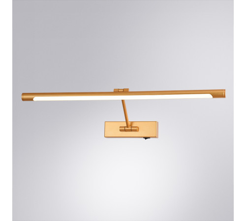 Подсветка для картин Arte Lamp Harrison A1711AP-1GO Подсветка для картин Arte Lamp Harrison A1711AP-1GO