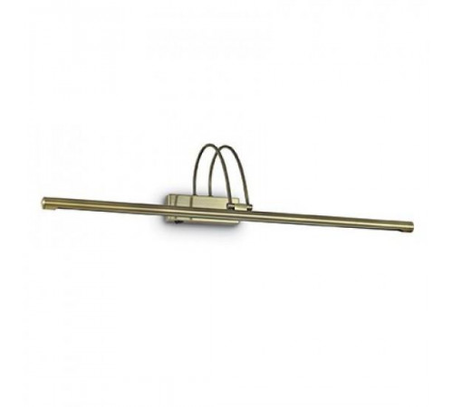 Подсветка для картин Ideal Lux Bow AP114 Ottone Satinato 121130 Подсветка для картин Ideal Lux Bow AP114 Ottone Satinato 121130