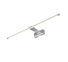 Подсветка для картин (UL-00001058) Uniel ULT-F32-9W/WW IP20 Silver