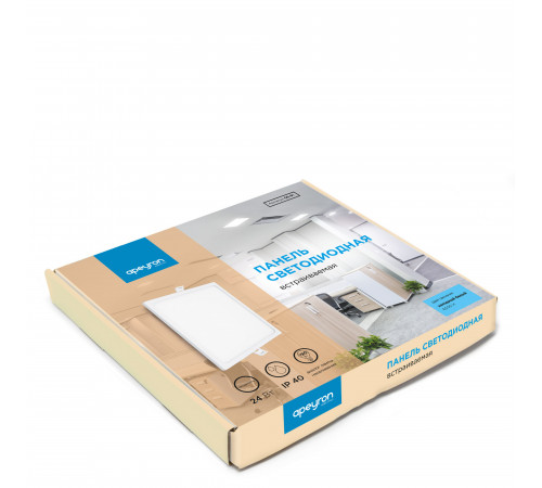 Встраиваемая светодиодная панель Apeyron 06-61