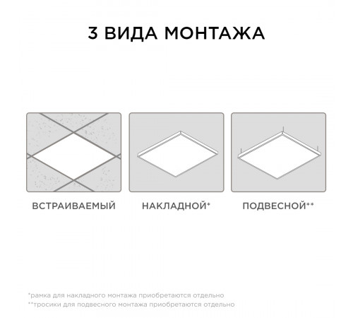 Светодиодная панель Apeyron 42-002 Светодиодная панель Apeyron 42-002