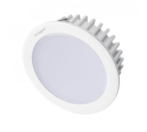 Мебельный светильник Arlight LTM-R70WH-Frost 4.5W Warm White 110deg Мебельный светильник Arlight LTM-R70WH-Frost 4.5W Warm White 110deg