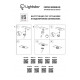 Мебельный светодиодный светильник Lightstar Mobiled 003350