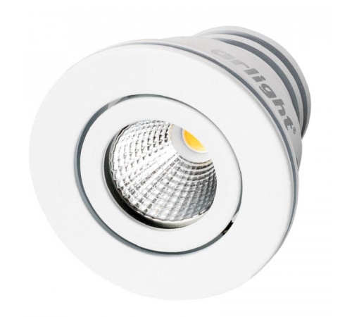 Мебельный светильник Arlight LTM-R50WH 5W Day White 25deg Мебельный светильник Arlight LTM-R50WH 5W Day White 25deg