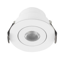 Мебельный светильник Arlight LTM-R52WH 3W Warm White 30deg