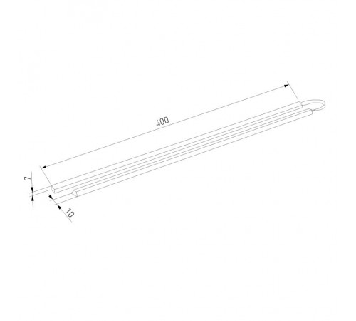 Мебельный светодиодный светильник Elektrostandard Kit Led Stick LTB74 3W 4000K 4690389169687 Мебельный светодиодный светильник Elektrostandard Kit Led Stick LTB74 3W 4000K 4690389169687