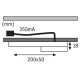 Мебельный светодиодный светильник Paulmann Micro Line Led Setup 93567