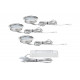 Мебельный светодиодный светильник Paulmann Micro Line Led 93553