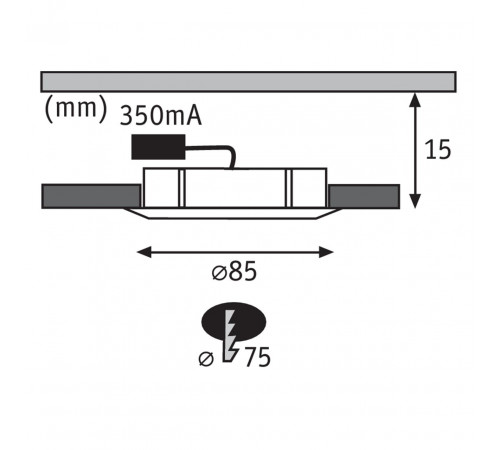 Мебельный светодиодный светильник Paulmann Micro Line Led Circuit 93569 Мебельный светодиодный светильник Paulmann Micro Line Led Circuit 93569