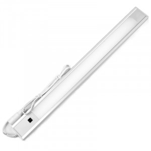 Мебельный светодиодный светильник (UL-00002881) Uniel ULI-F40-5W/4200K Sensor IP20 Silver