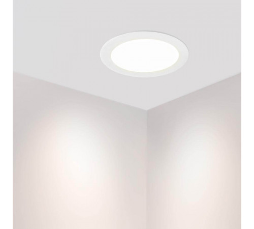 Мебельный светильник Arlight LTM-R70WH-Frost 4.5W Warm White 110deg Мебельный светильник Arlight LTM-R70WH-Frost 4.5W Warm White 110deg