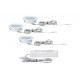 Мебельный светодиодный светильник Paulmann Micro Line Led 93554