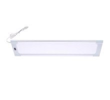Мебельный светодиодный светильник (UL-00003038) Uniel ULI-F42-7,5W/RGB/RC/DIM Sensor IP20 Silver