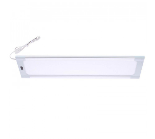 Мебельный светодиодный светильник (UL-00003038) Uniel ULI-F42-7,5W/RGB/RC/DIM Sensor IP20 Silver Мебельный светодиодный светильник (UL-00003038) Uniel ULI-F42-7,5W/RGB/RC/DIM Sensor IP20 Silver
