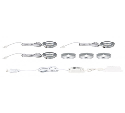 Мебельный светодиодный светильник Paulmann Micro Line Led Platy 93580 Мебельный светодиодный светильник Paulmann Micro Line Led Platy 93580