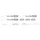 Мебельный светодиодный светильник Paulmann Micro Line Led Platy 93580