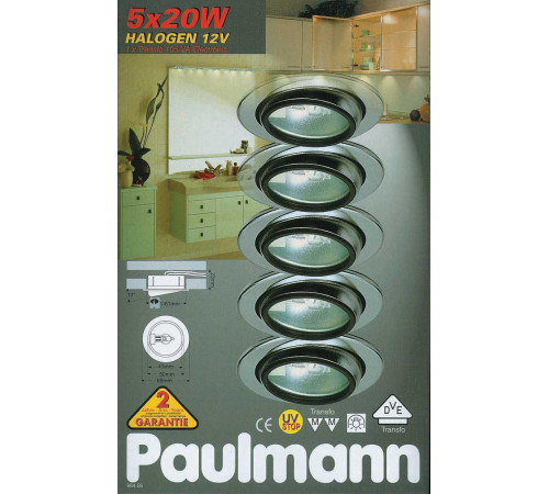 Мебельный светильник Paulmann Micro Line Swivel 98456