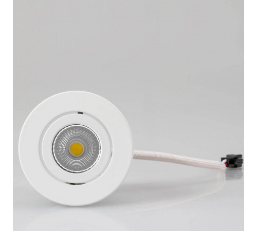 Мебельный светильник Arlight LTM-R50WH 5W Day White 25deg Мебельный светильник Arlight LTM-R50WH 5W Day White 25deg