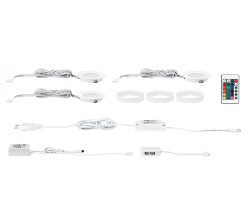 Мебельный светодиодный светильник Paulmann Micro Line Led Platy 93568 Мебельный светодиодный светильник Paulmann Micro Line Led Platy 93568