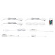 Мебельный светодиодный светильник Paulmann Micro Line Led Platy 93568