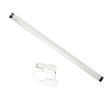Мебельный светильник Uniel ULI-F48-5W/4500K SENSOR IP20 SILVER
