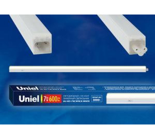 Мебельный светодиодный светильник (UL-00003038) Uniel ULI-F42-7,5W/RGB/RC/DIM Sensor IP20 Silver Мебельный светодиодный светильник (UL-00003038) Uniel ULI-F42-7,5W/RGB/RC/DIM Sensor IP20 Silver
