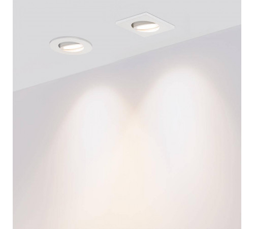 Мебельный светильник Arlight LTM-R50WH 5W Day White 25deg Мебельный светильник Arlight LTM-R50WH 5W Day White 25deg