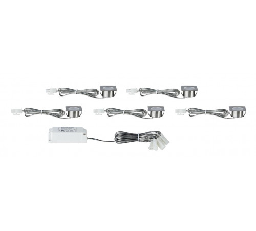 Мебельный светодиодный светильник Paulmann Micro Line Mini Led 93589 Мебельный светодиодный светильник Paulmann Micro Line Mini Led 93589