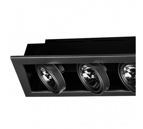 Встраиваемый светильник Arte Lamp Technika A5930PL-3SI Встраиваемый светильник Arte Lamp Technika A5930PL-3SI