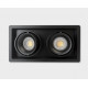 Встраиваемый светильник Italline DE-312 black