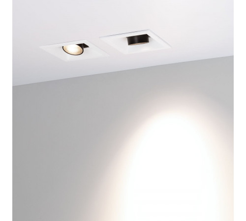Встраиваемый светильник Arlight MS-Orient-Built-Turn-TC-S67x67-3W Warm3000 037206 Встраиваемый светильник Arlight MS-Orient-Built-Turn-TC-S67x67-3W Warm3000 037206