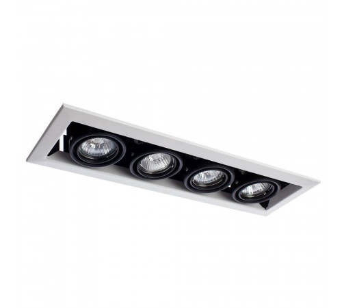 Встраиваемый светильник Arte Lamp Cardani A5941PL-4WH