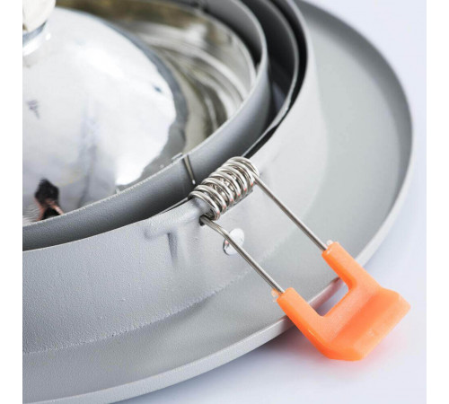 Встраиваемый светильник Arte Lamp A6664PL-1GY Встраиваемый светильник Arte Lamp A6664PL-1GY