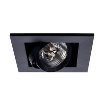 Встраиваемый светильник Arte Lamp Technika A5930PL-1BK