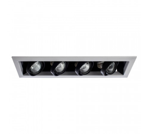 Встраиваемый светильник Arte Lamp Cardani A5941PL-4WH