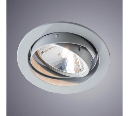Встраиваемый светильник Arte Lamp A6664PL-1GY Встраиваемый светильник Arte Lamp A6664PL-1GY