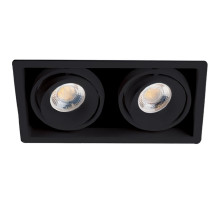 Встраиваемый светильник Italline DE-312 black