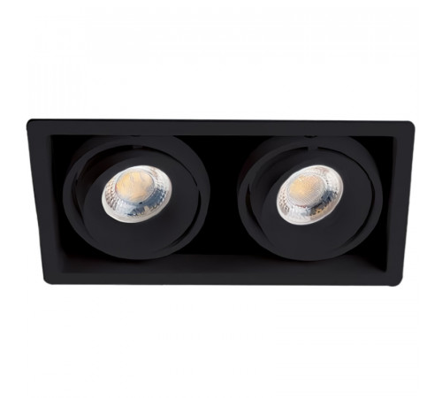 Встраиваемый светильник Italline DE-312 black Встраиваемый светильник Italline DE-312 black
