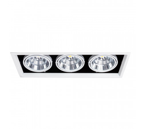 Встраиваемый светильник Arte Lamp Merga A8450PL-3WH Встраиваемый светильник Arte Lamp Merga A8450PL-3WH