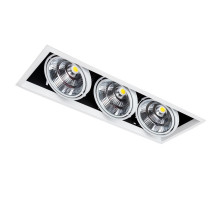 Встраиваемый светильник Arte Lamp Merga A8450PL-3WH